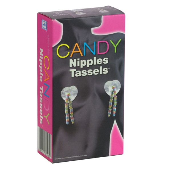Nipples bonbons comestibles 